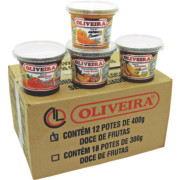 DOCE FRUTA OLIVEIRA SORTIDO 400GR