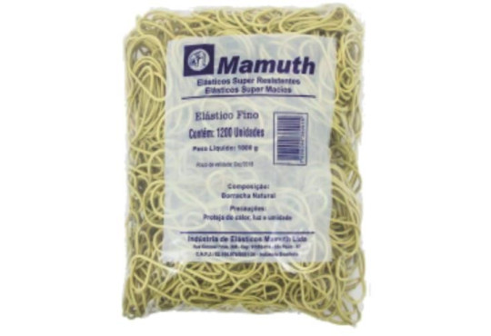 BORRACHINHA P/ DINHEIRO MAMUTH 1KG
