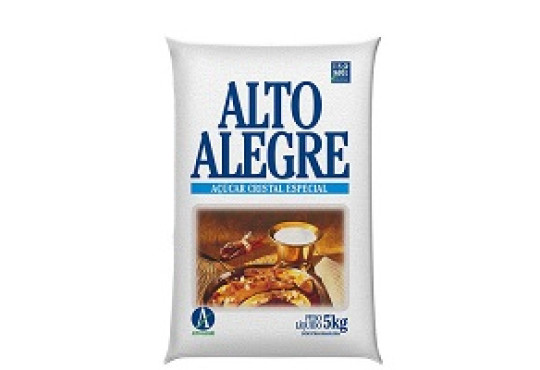 ACUCAR " CRISTAL " ALTO ALEGRE 6X5KG