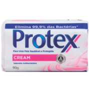 SABONETE PROTEX CREAM 12X90GR