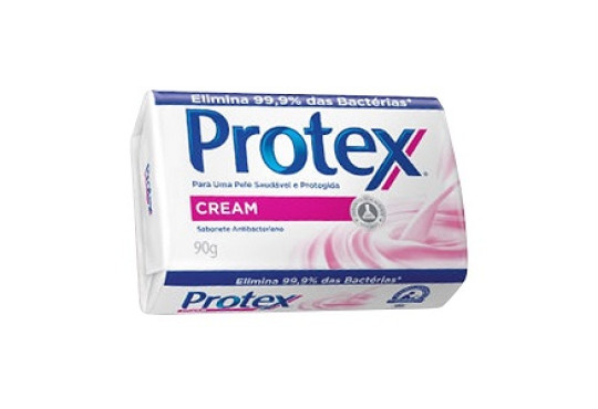 SABONETE PROTEX CREAM 12X90GR