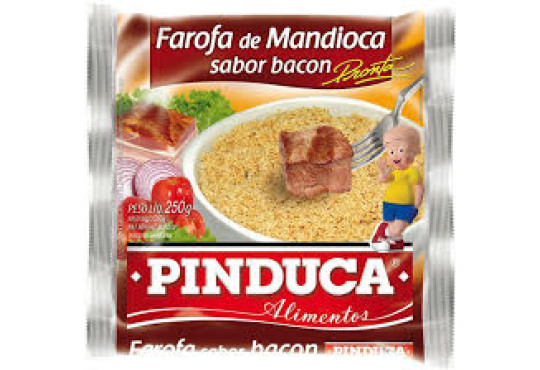 FAROFA PINDUCA BACON 250GR