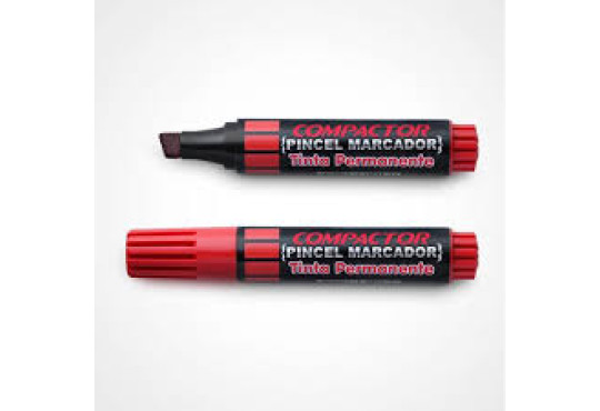 ESC. PINCEL MARCADOR COMPACTOR VERM