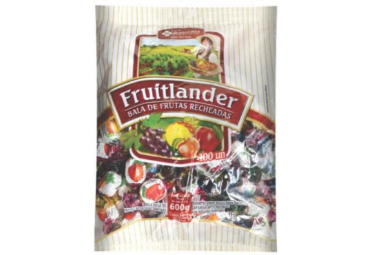 BALA SOBERANA GIGANTE MILKLANDER SORTIDAO 500GR