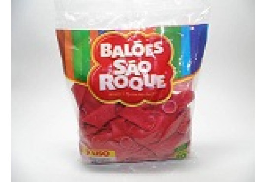 BALAO S.ROQUE CLASSIC 6.5 VERMELHO C/50