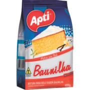 BOLO APTI BAUNILHA 400GR