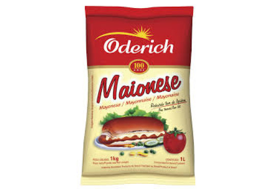 MAIONESE ODERICH BAG 1KG