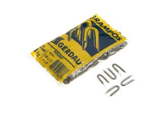 PREGO GRAMPO P/CERCA 1/9 GERDAU 1KG POLIDO