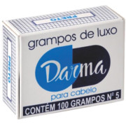 GRAMPO CABELO DARMA PRETO C/ 100