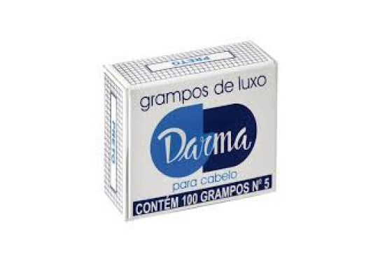 GRAMPO CABELO DARMA PRETO C/ 100