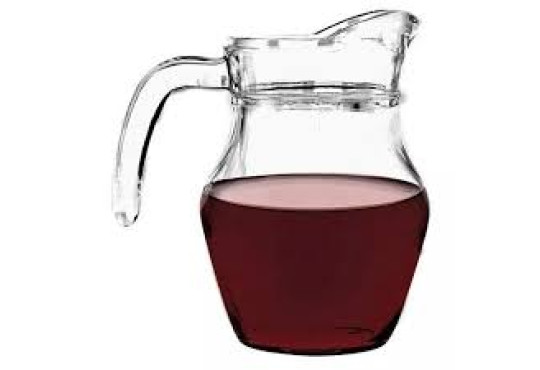 JARRA VIDRO P/VINHO 600ML PICHORRA CAMBE