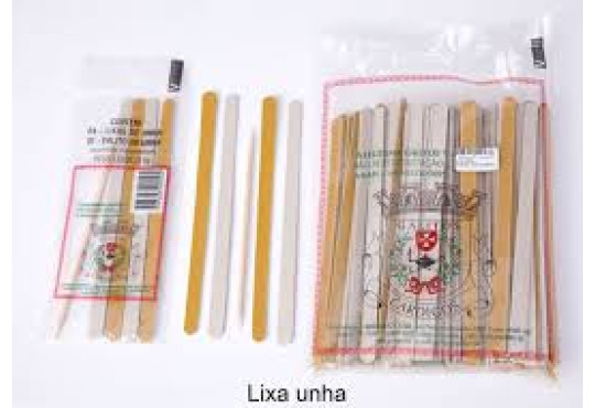 LIXA DE UNHA GALITOS C/100