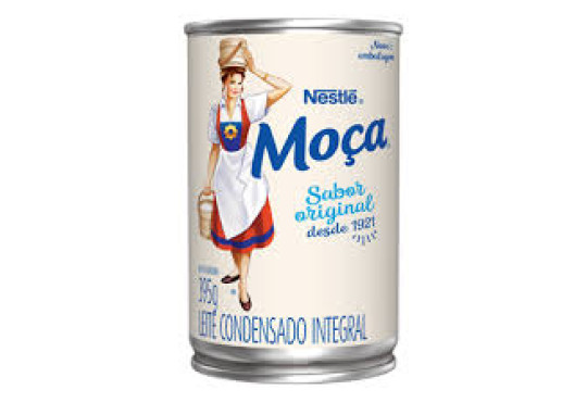 LEITE COND. MOCA NESTLE LATA 395GR " INTEGRAL " ABREFACIL