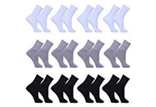 MEIA MASCULINO BF ADULTO SORTIDA C/6 // 38 A 42PAR