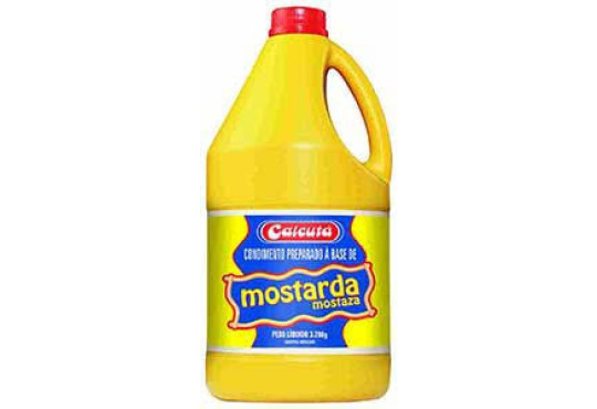 MOSTARDA CALCUTA WILSON 3.2KG GALAO
