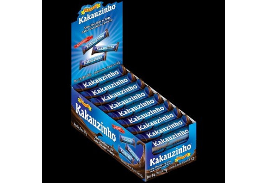 CHOC. KAKAUZINHO " DISPLAY " AO LEITE C/30