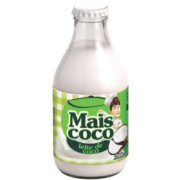 LEITE COCO MAIS COCO VIDRO 200ML