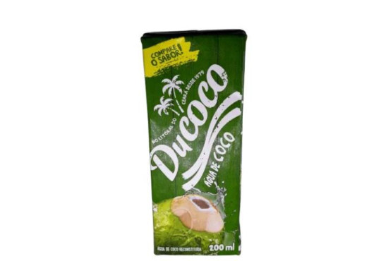 AGUA DE COCO DUCOCO TETRA 200ML
