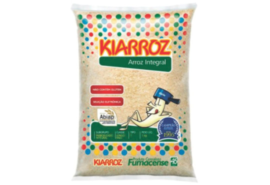 ARROZ KI ARROZ FUMACENSE INTEGRAL 1KG