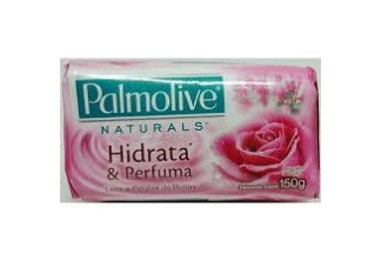 SABONETE PALMOLIVE ROSA PÉTALAS12X150GR