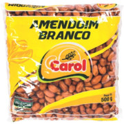 AMENDOIM CAROL BRANCO 500GR