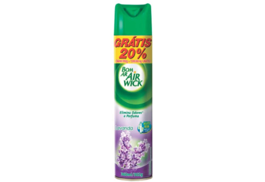 ODORIZADOR BOM AR LAVANDA 432ML