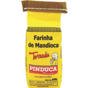 FARINHA DE MANDIOCA PINDUCA TORRADA 500GR