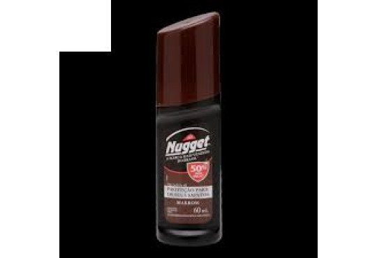 CERA. LIQ. NUGGET MARROM P/SAPATO 60ML