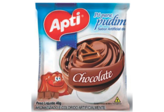 PÓ P/ PUDIM APTI SORTIDO 40GR