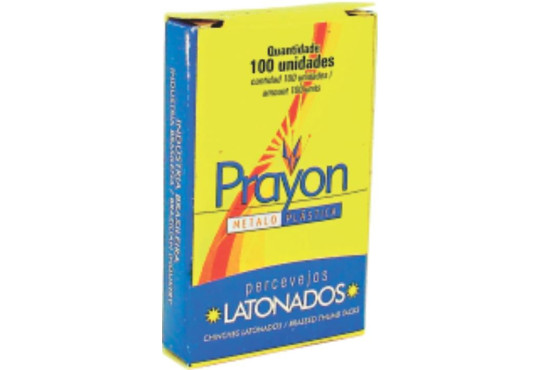 PERCEVEJO LATONADO PRAYON C/ 100 16 X 24