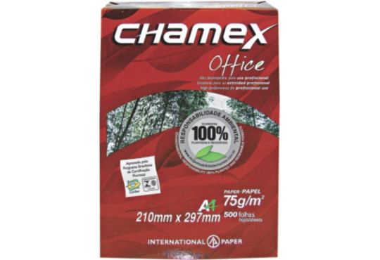 PAPEL CHAMEX A4 C/ 500