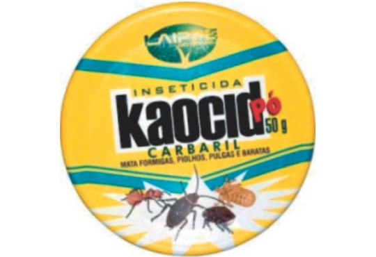 INSET. KAOCID PÓ 50G