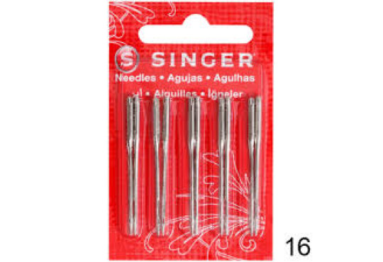 AGULHA MAQUINA SINGER 2020 N-14 C/10