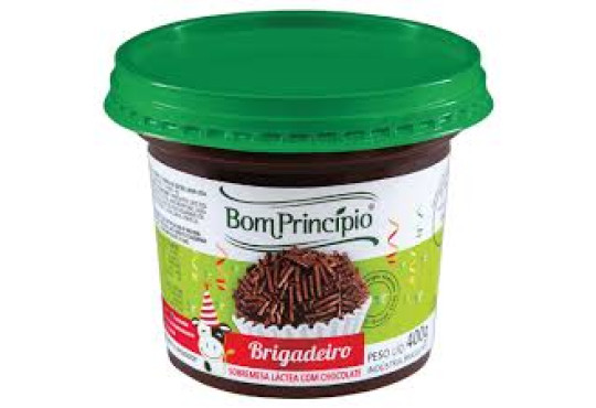 DOCE BRIGADEIRO BOM PRINCIPIO 350GR POTE