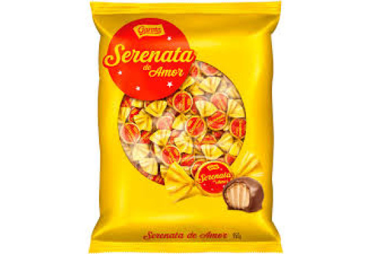 BOMBOM GAROTO SERENATA AMOR 825GR