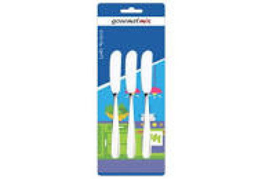 TALHER BRAINTON ESPATULA PASSADOR MANTEIGA C/3