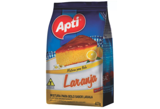 BOLO APTI LARANJA 400GR