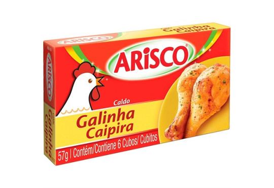 CALDO ARISCO GALINHA 57GR UNIDADE