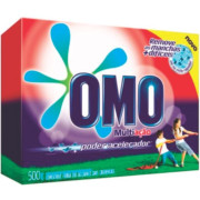 SABÃO PO OMO MULTIAÇÃO 500GR PEQUENO