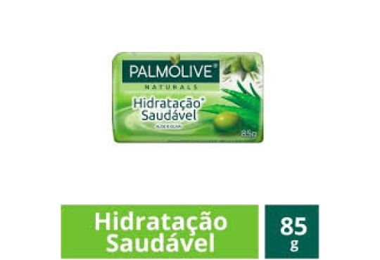 SABONETE PALMOLIVE VERDE/OLIVA 12X85GR