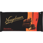 CHOC. BARRA NEUGEBAUER AMENDOIM 115GR