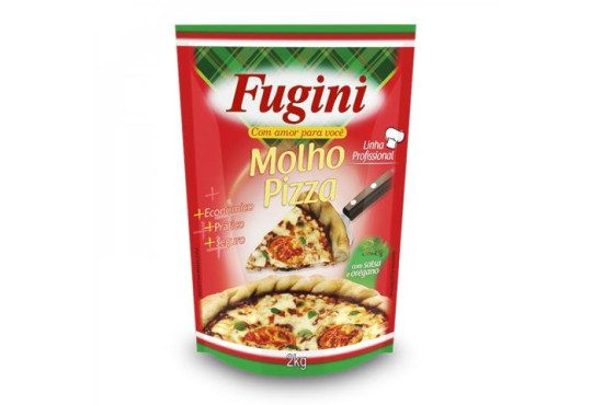 MOLHO FUGINI PIZZA BAG 1,7KG