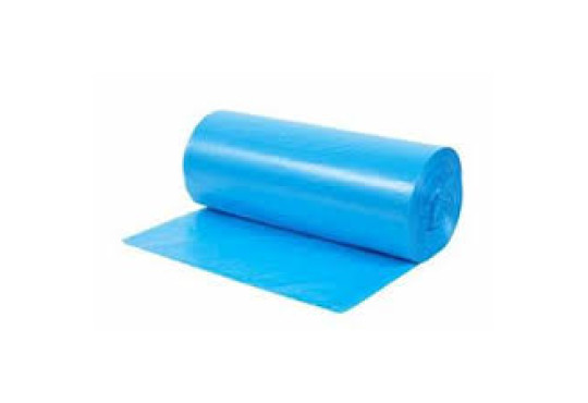 SACO P/LIXO ROLO NOSSO 30LT AZUL C/50