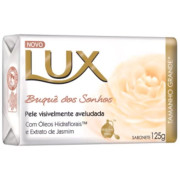 SABONETE LUX SUAVE GRANDE BRANCO/BUQUE 12X125GR