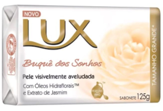 SABONETE LUX SUAVE GRANDE BRANCO/BUQUE 12X125GR