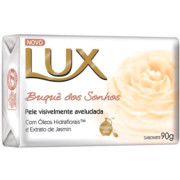 SABONETE LUX SUAVE 4X90GR BUQUE SONHOS/BRANCO