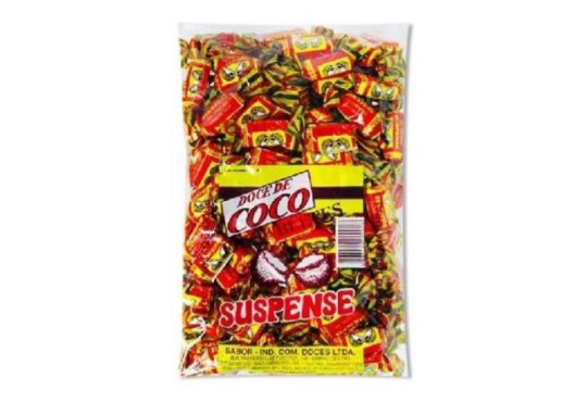 BALA SUSPENSE DOCE DE COCO 500GR
