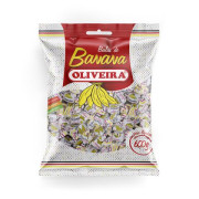 BALA BANANA OLIVEIRA 700GR