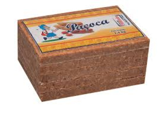 PAÇOCA FRONTEIRA INTEIRA C/ 50 1,4KG