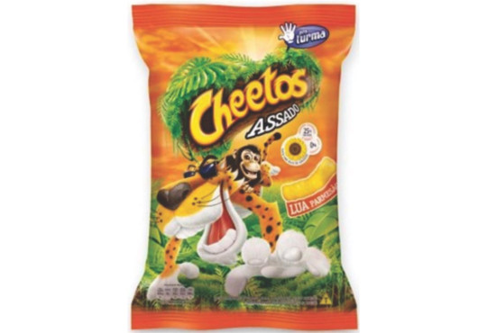 ELMA CHIPS CHEETOS LUA 51GR